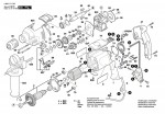 Bosch 0 603 171 742 PSB 1200-2 RPE Percussion Drill 230 V / GB Spare Parts PSB1200-2RPE